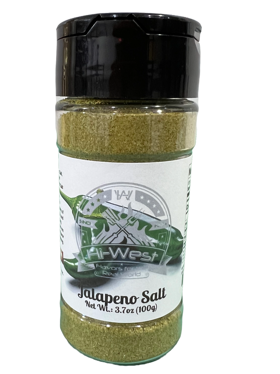 Hi-West Jalapeno Seasoned Salt (Spicy)