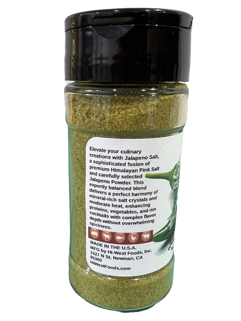 Hi-West Jalapeno Seasoned Salt (Spicy)-2