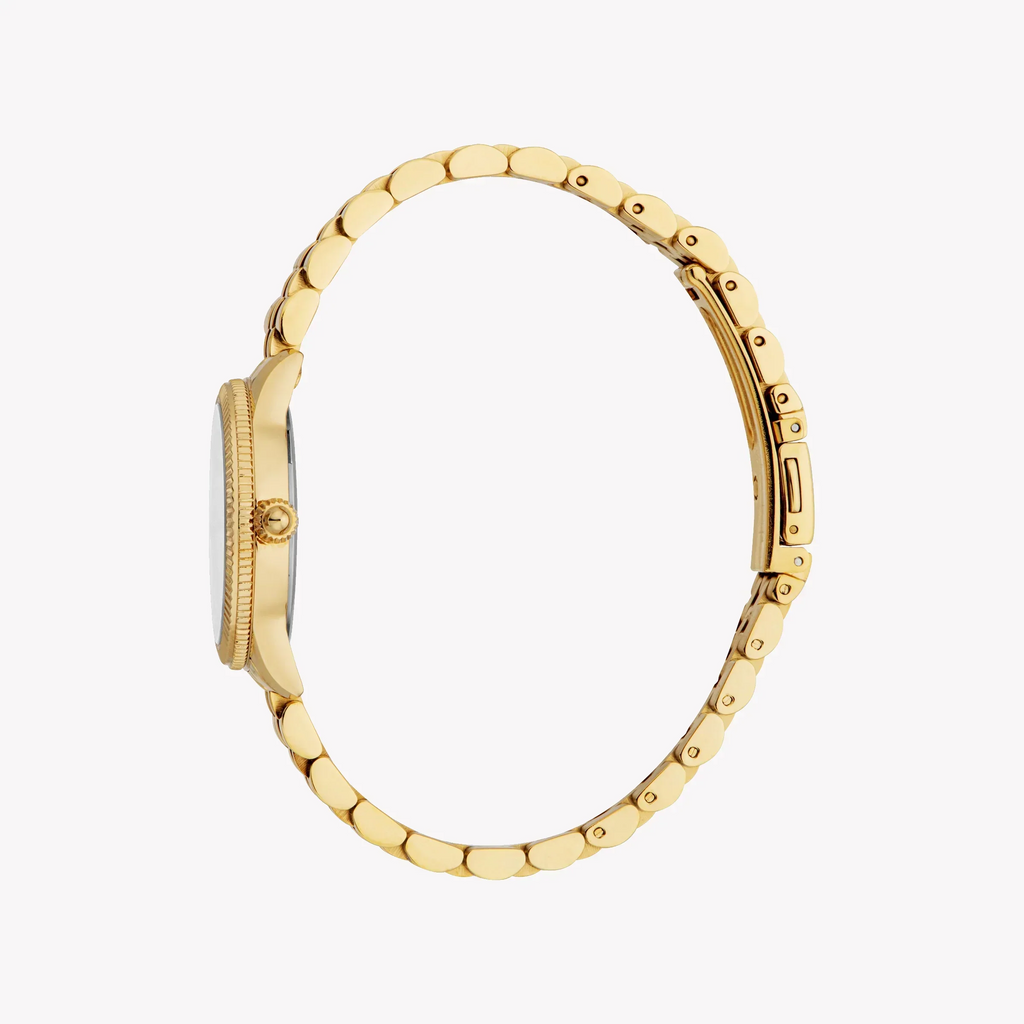 Just Cavalli Women's Gold Alloy Steel Watch, Silver Dial | Jc1l315m0055-2