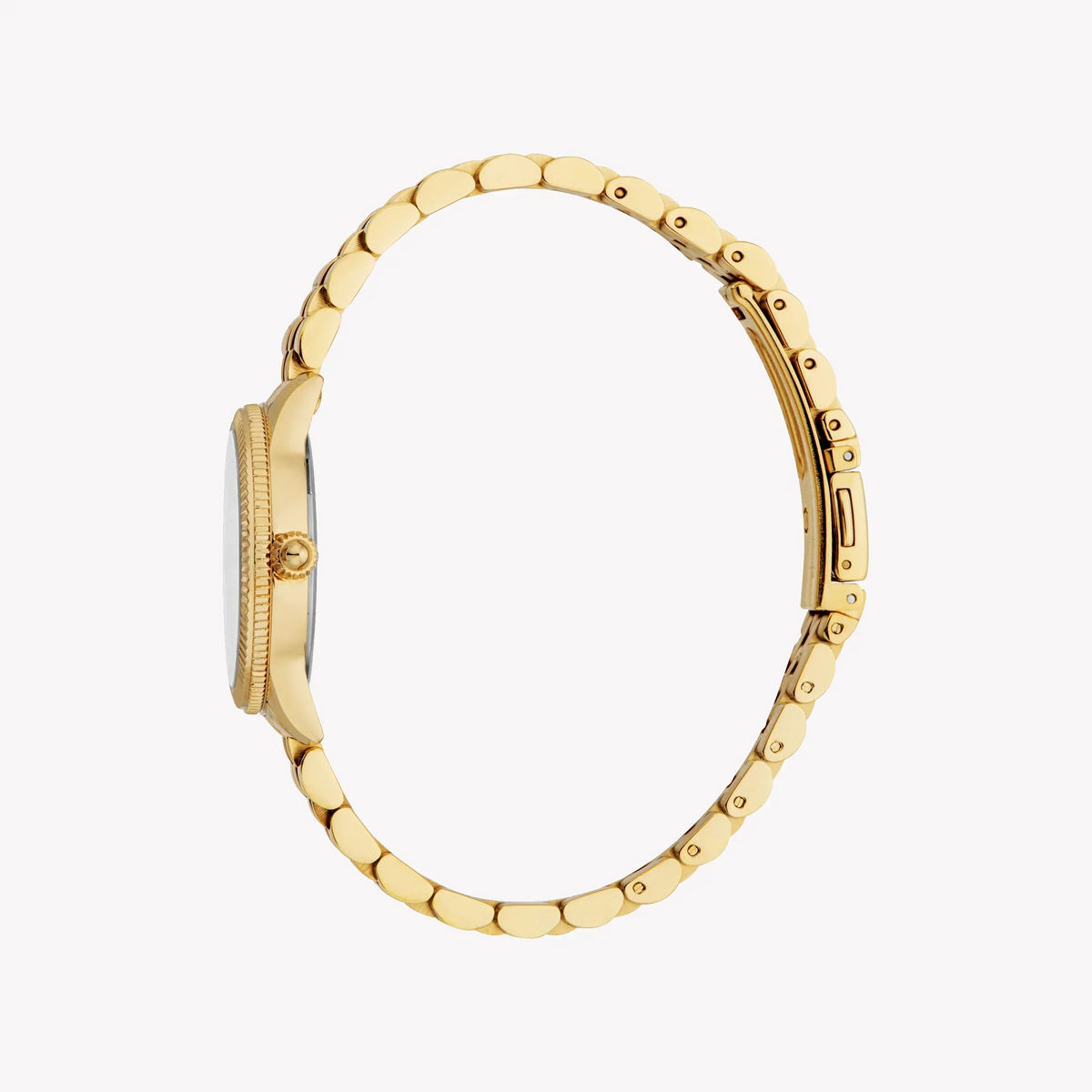 Just Cavalli Women's Gold Alloy Steel Watch, Silver Dial | Jc1l315m0055-2