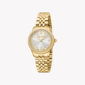 Just Cavalli Women's Gold Alloy Steel Watch, Silver Dial | Jc1l315m0055-0