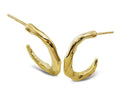 Jwls4u Oorringen Hoops Goudkleur JE044G-0