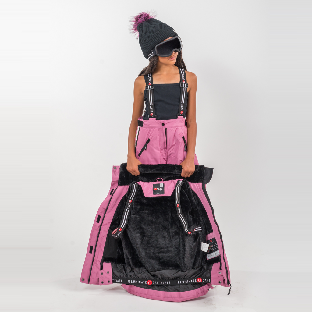 FINAL SALE - Jenna's Performance Snowsuit - Jacket & Snowpants-3