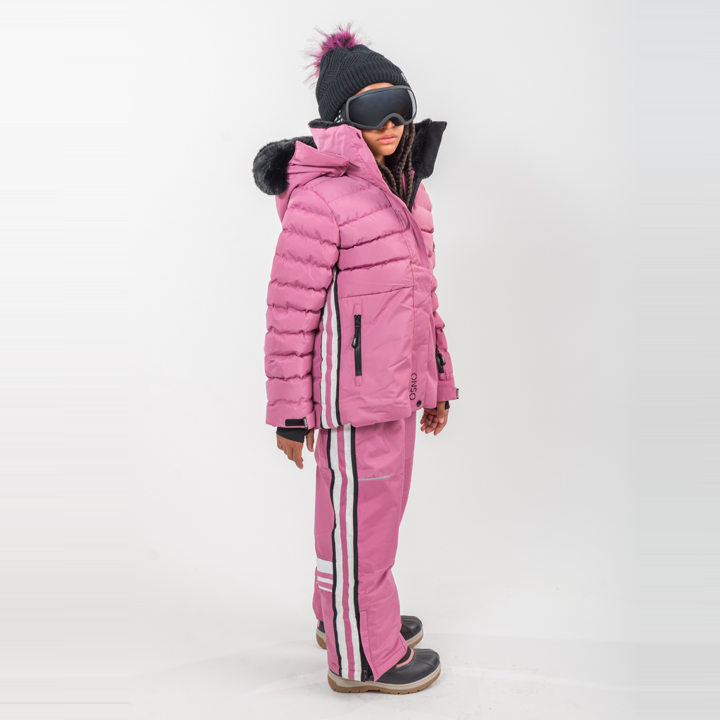 FINAL SALE - Jenna's Performance Snowsuit - Jacket & Snowpants-4