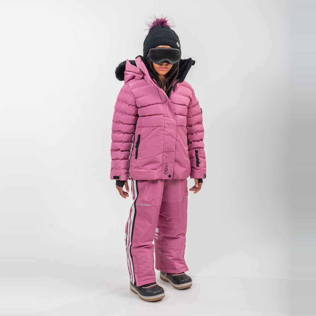 FINAL SALE - Jenna's Performance Snowsuit - Jacket & Snowpants-1