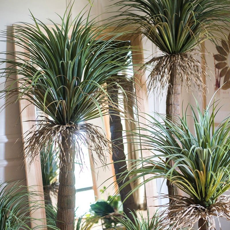 Moroccan Artificial Palm Tree In Pot-2