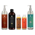 Pursonic essential oil skin care mega bundle featuring jojoba, rosehip, almond, coconut, and castor oil