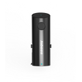 HearLink 3-In-1 Bluetooth microphone and wireless audio transmitter device in black