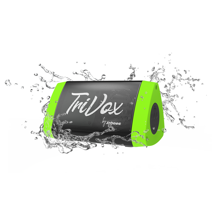 TriVox - Triangle Bluetooth Wireless Portable Speaker
