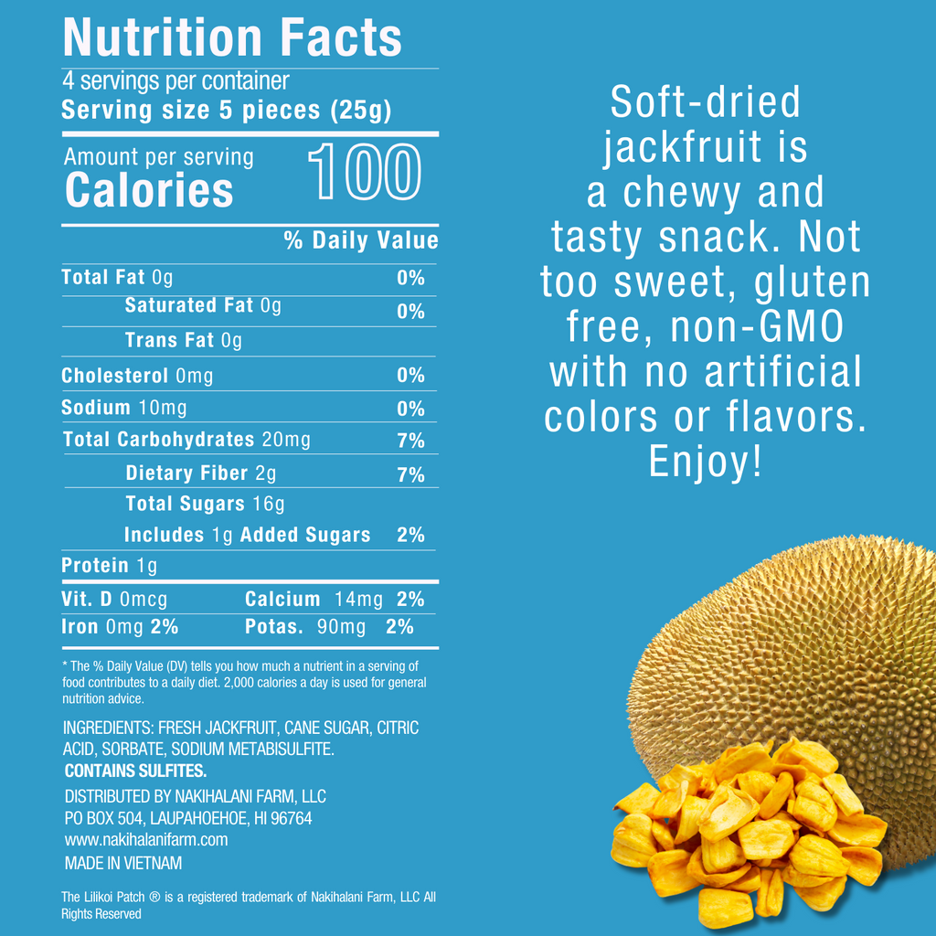 Soft Dried Jackfruit 3.5oz-1