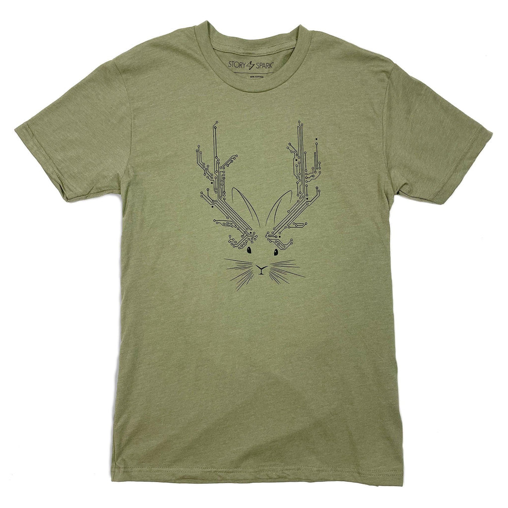 Jackalope T-shirt-0