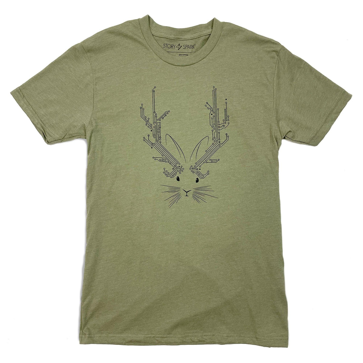Jackalope T-shirt-0