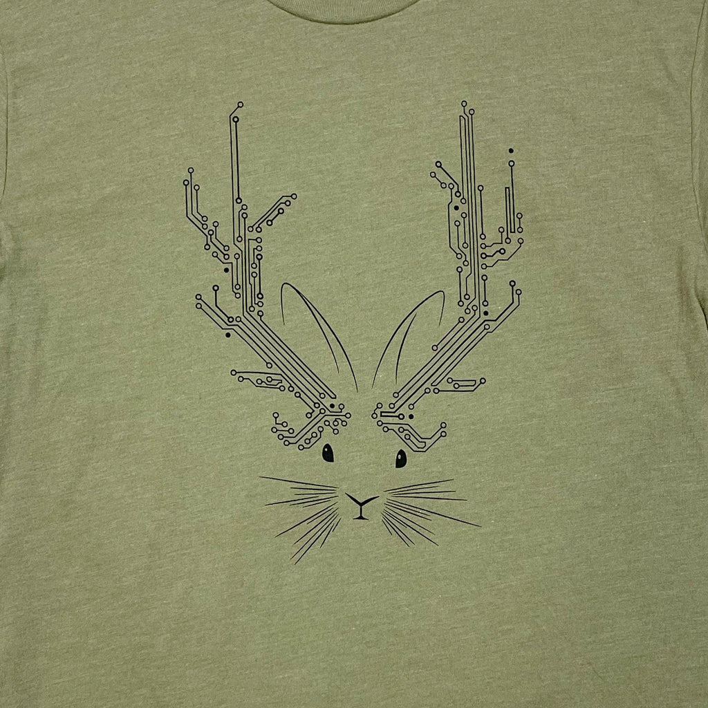 Jackalope T-shirt-1