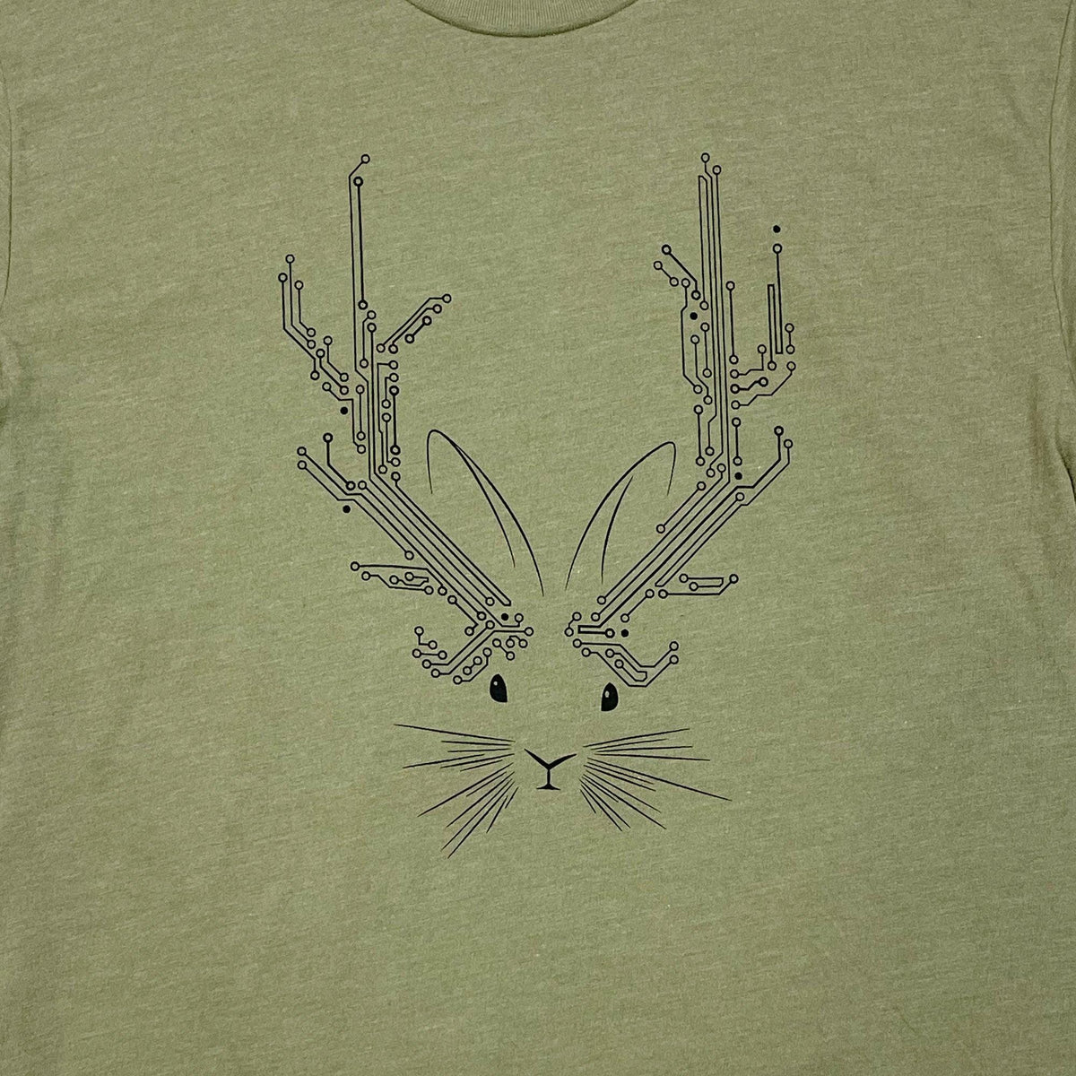 Jackalope T-shirt-1