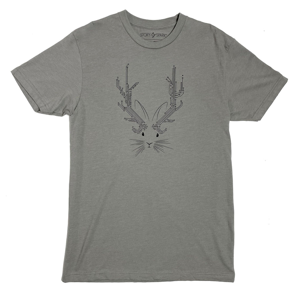 Jackalope T-shirt-2