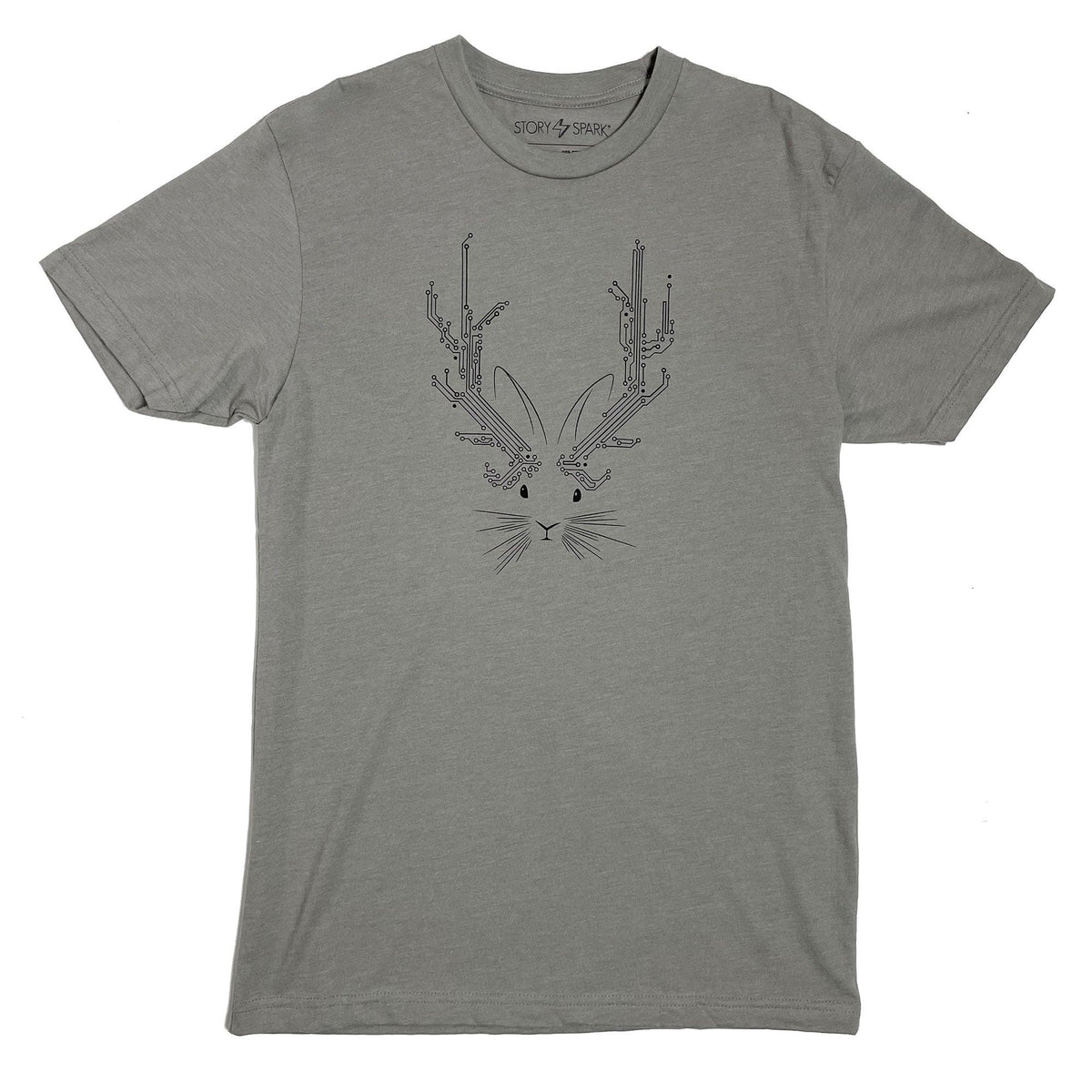 Jackalope T-shirt-2