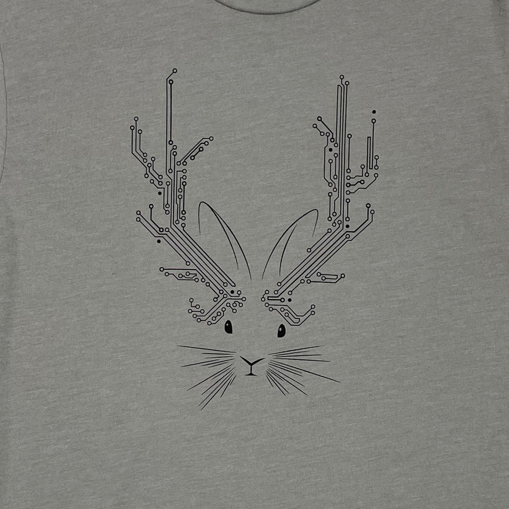 Jackalope T-shirt-3
