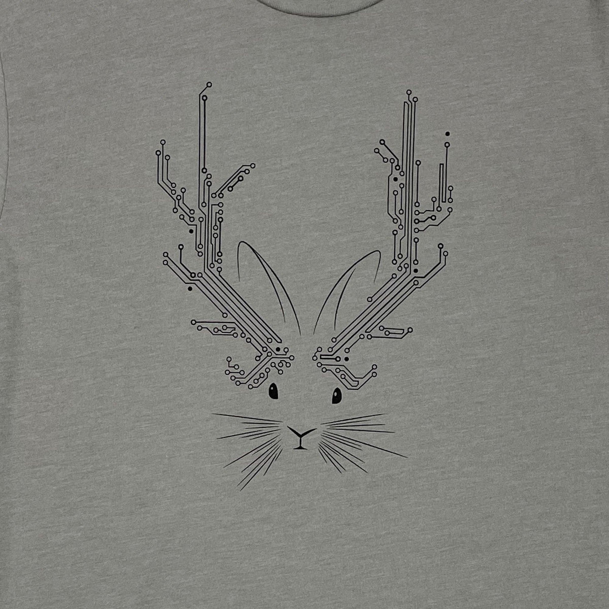 Jackalope T-shirt-3