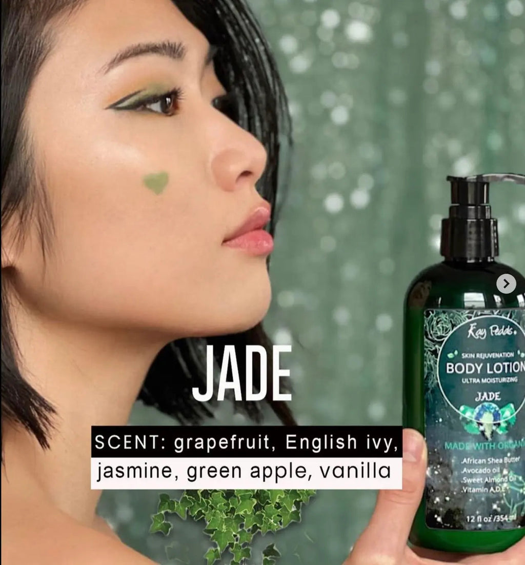 Jade Organic Body Lotion 12oz-1