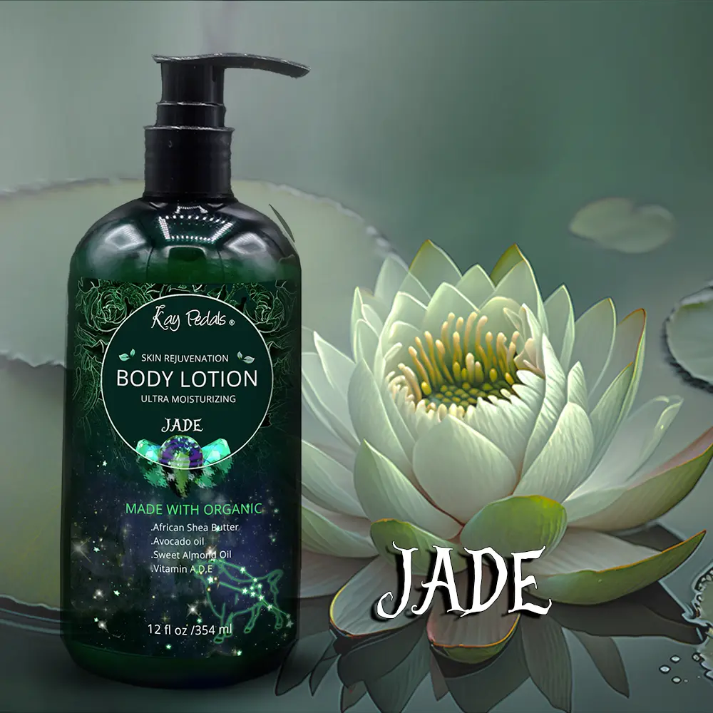 Jade Organic Body Lotion 12oz-0