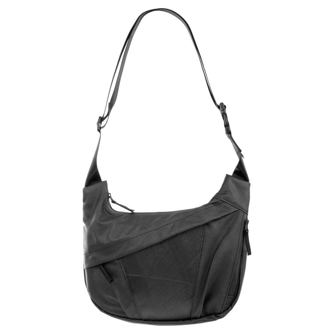 Jalan Upcycled Crossbody Sling Hobo Bag-0
