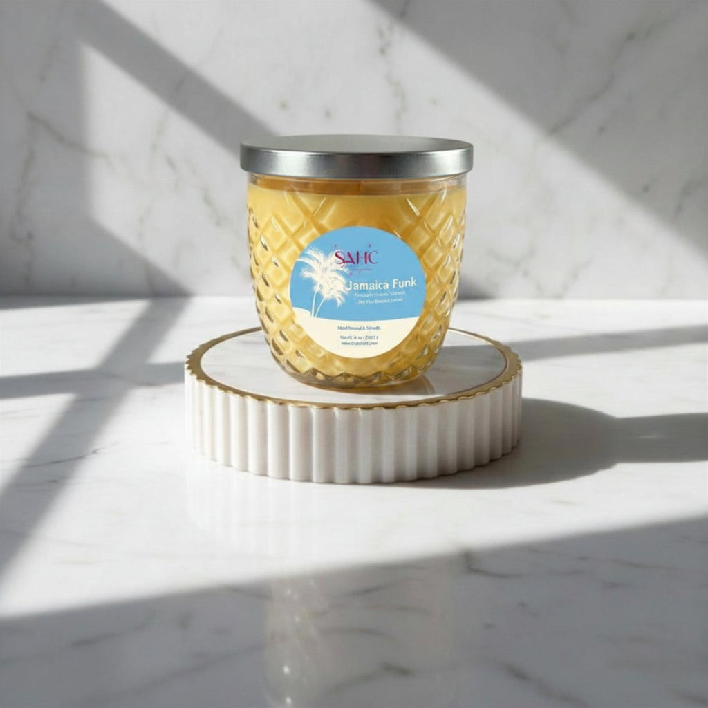 Jamaica Funk | Premium Soy Candle-0