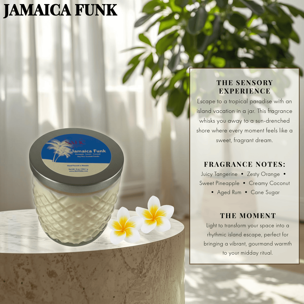 Jamaica Funk | Premium Soy Candle-1