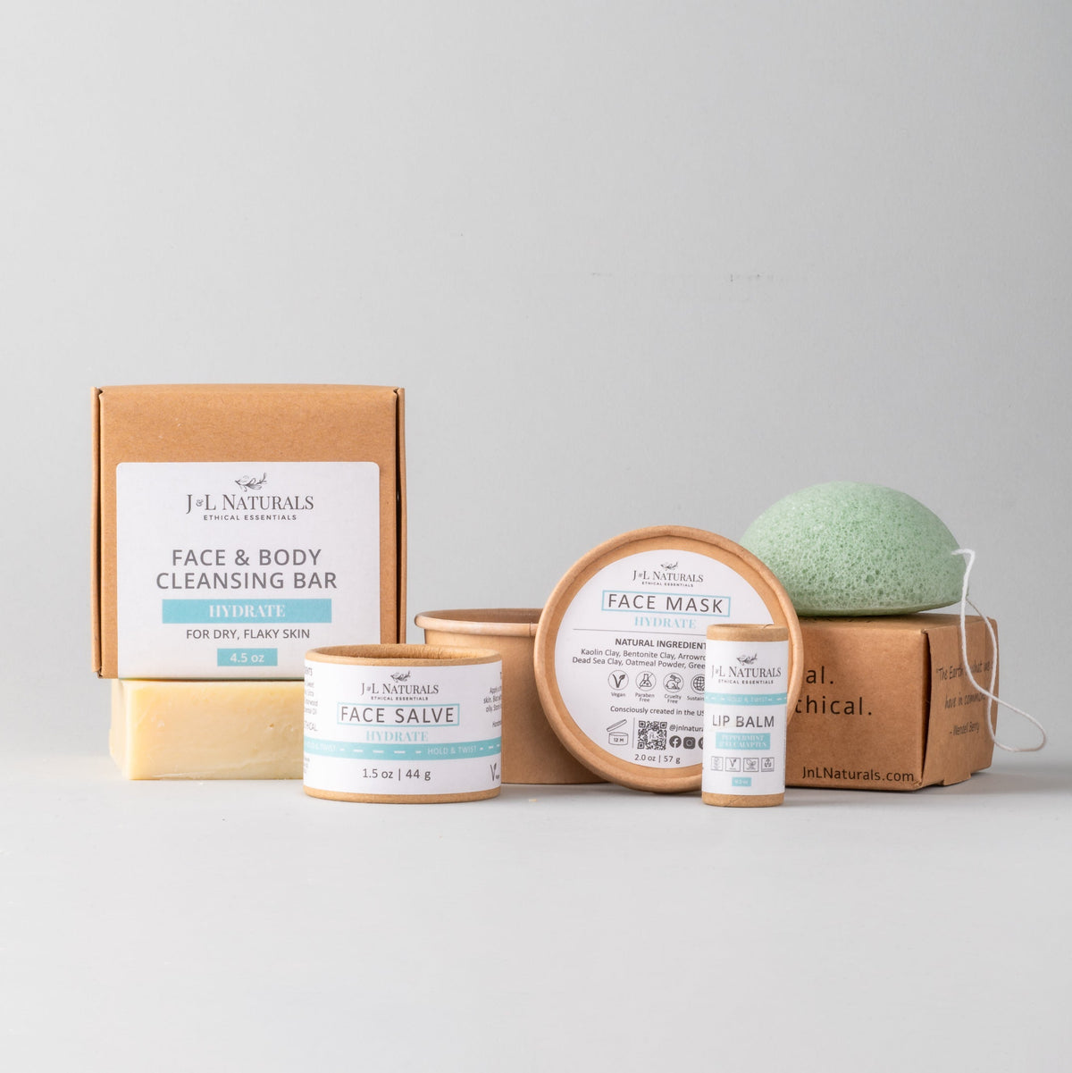 Advanced Skin Regimen Kit (5-Piece Set)-7