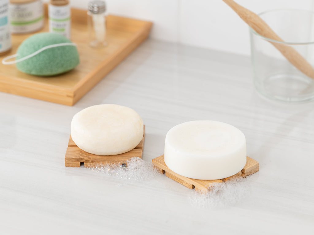 Square Wood Soap Dish-2