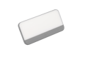 Portable LED light with MagSafe wireless charging illuminating an electric vehicle interior