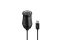 Jowua USB-C to car cigarette lighter adapter cable for powering vehicle electronics, 0.25 meters