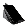 K0031AB | Genuine Leather, full grain, dollar grain Modular Tablet Case/Support. Black color. Closure with magnets. Dimensions: 22 x 31 cm. Packaging: Tnt bag.-0