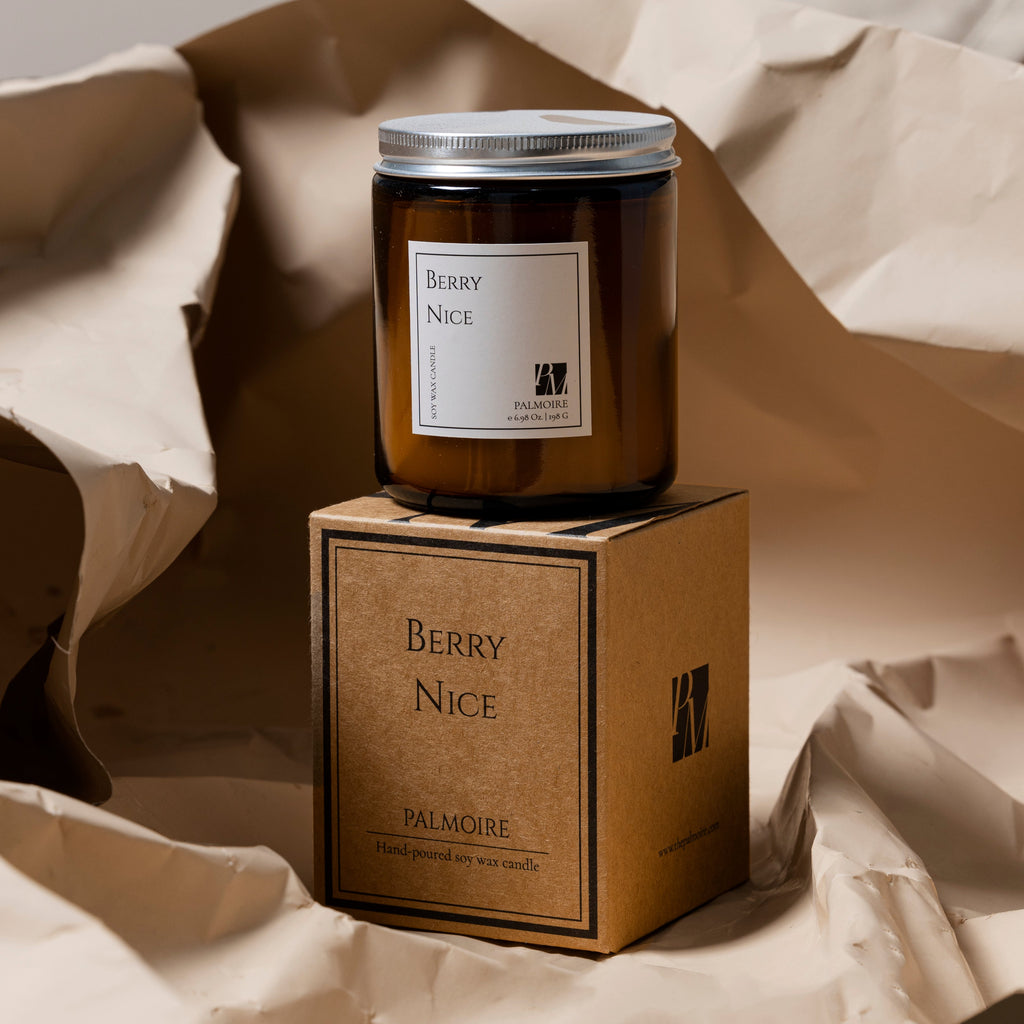 Berry Nice Soy Wax Candle-2