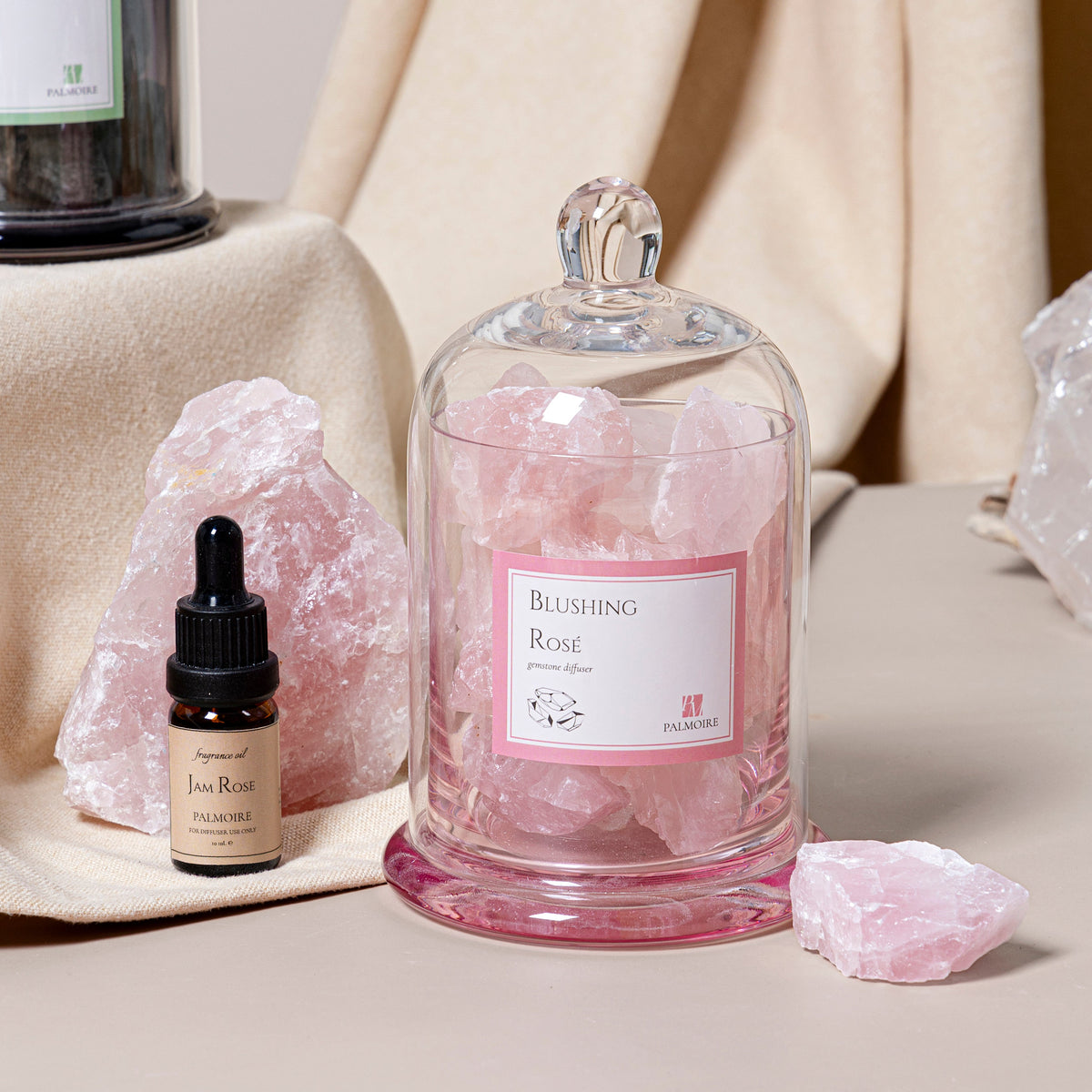 Blushing Rosé Gemstone Diffuser-2