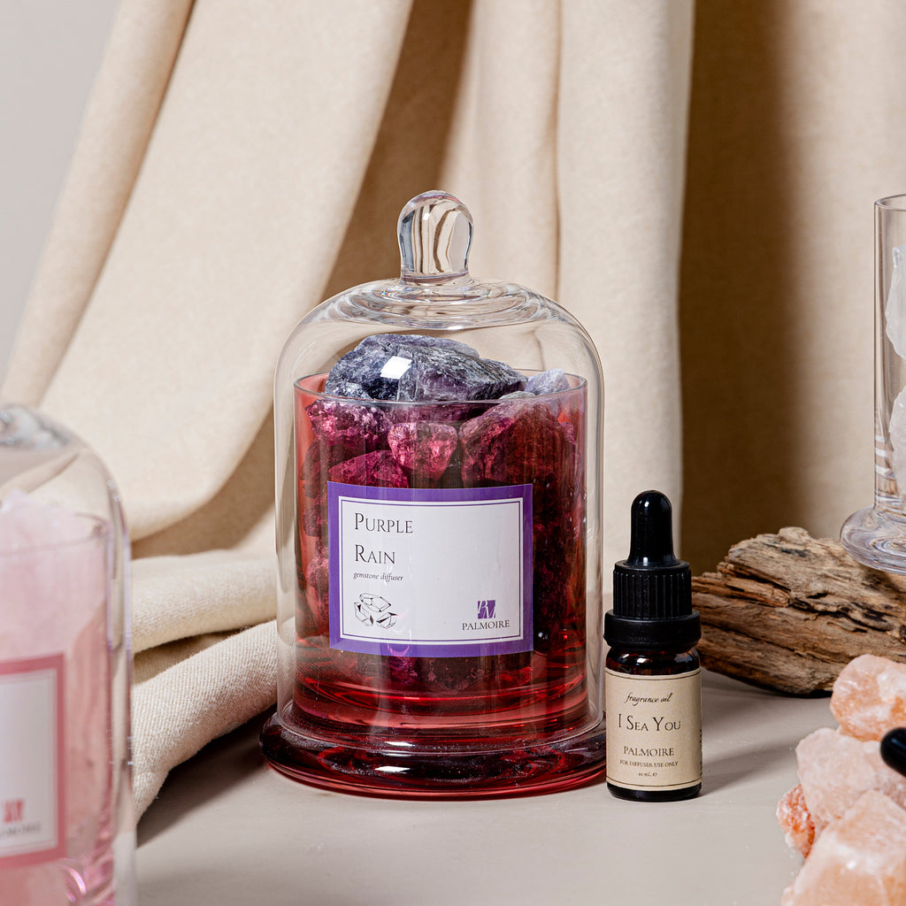 Purple Rain Gemstone Diffuser-2