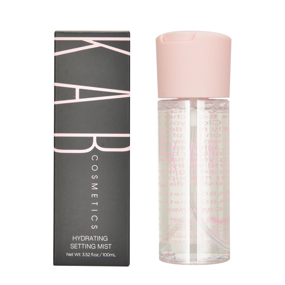 Hydrating setting mist spray bottle showcasing fine mist applicator and fresh coconut water formula — view 4