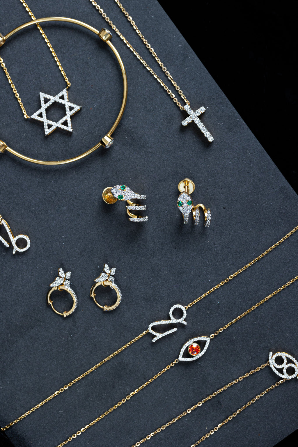 Capricorn Zodiac Necklace-1