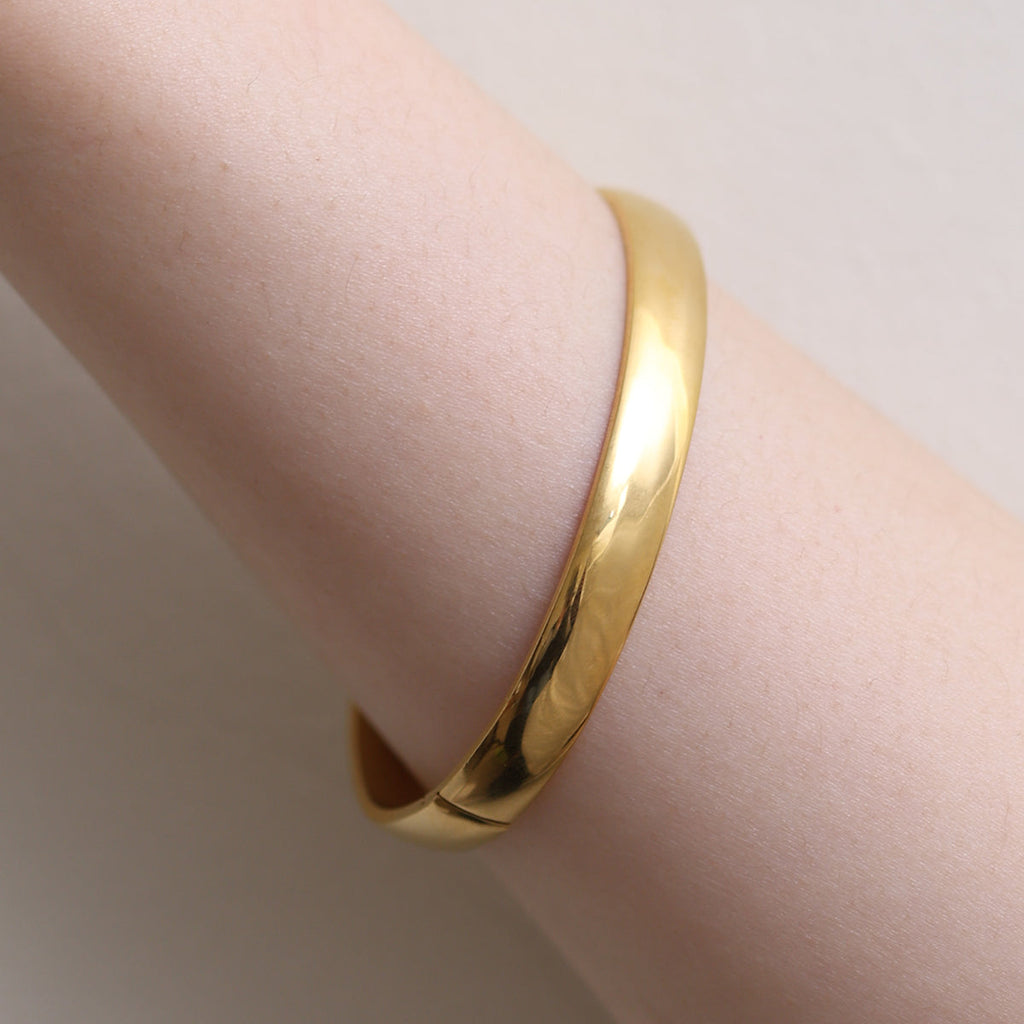 simple thick bangle-1