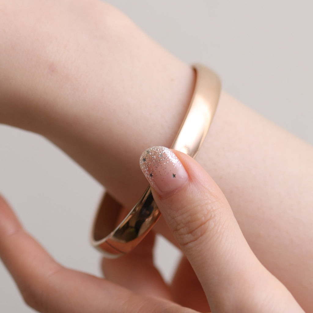 simple thick bangle-3