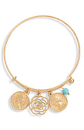 Multi Charm Bangle | More Colors Available-0