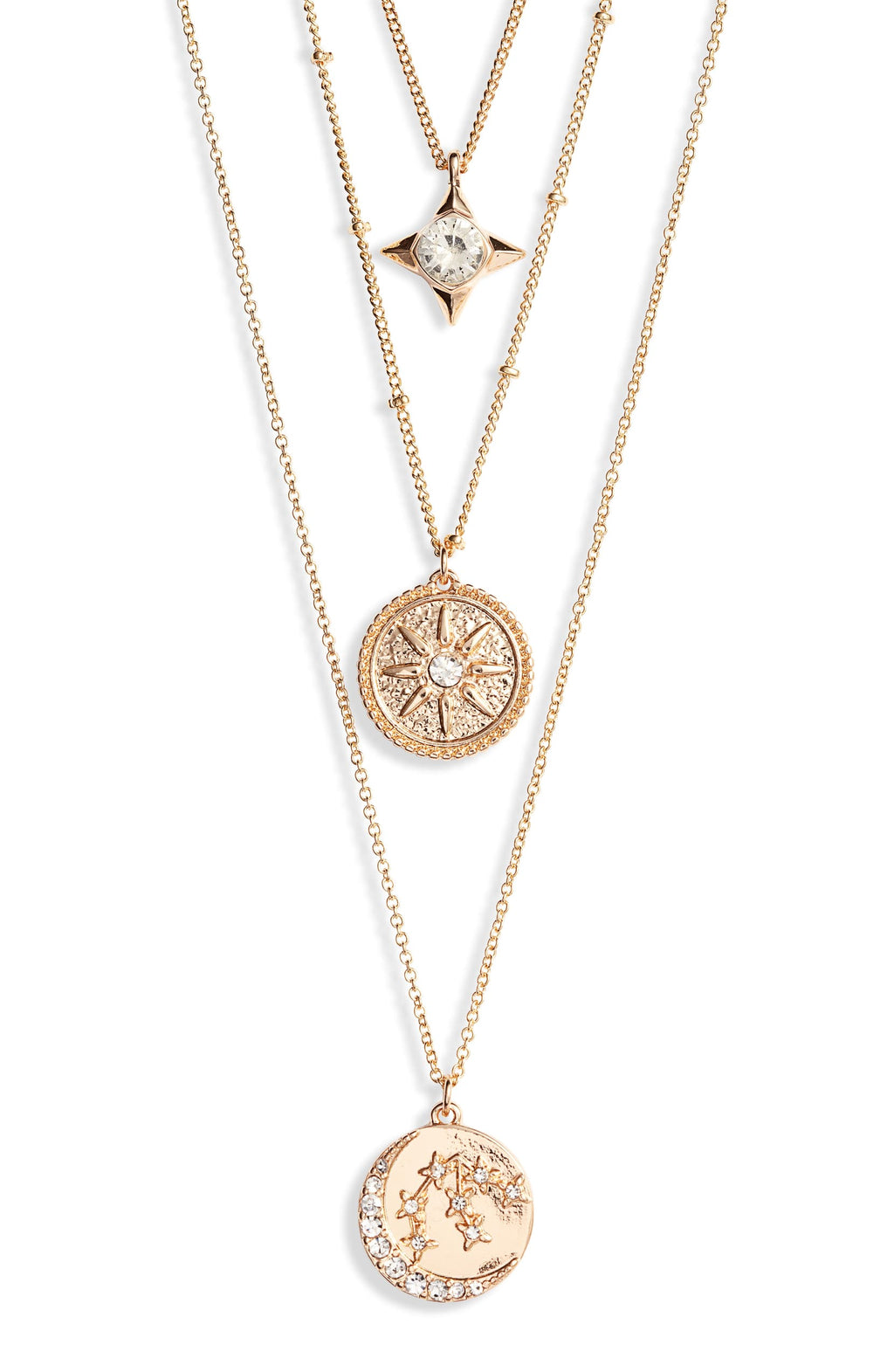 Astrological Charm Necklace - Aquarius-0