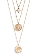 Astrological Charm Necklace - Aquarius-0