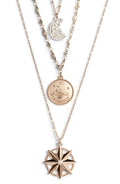 Astrological Charm Necklace - Scorpio-0