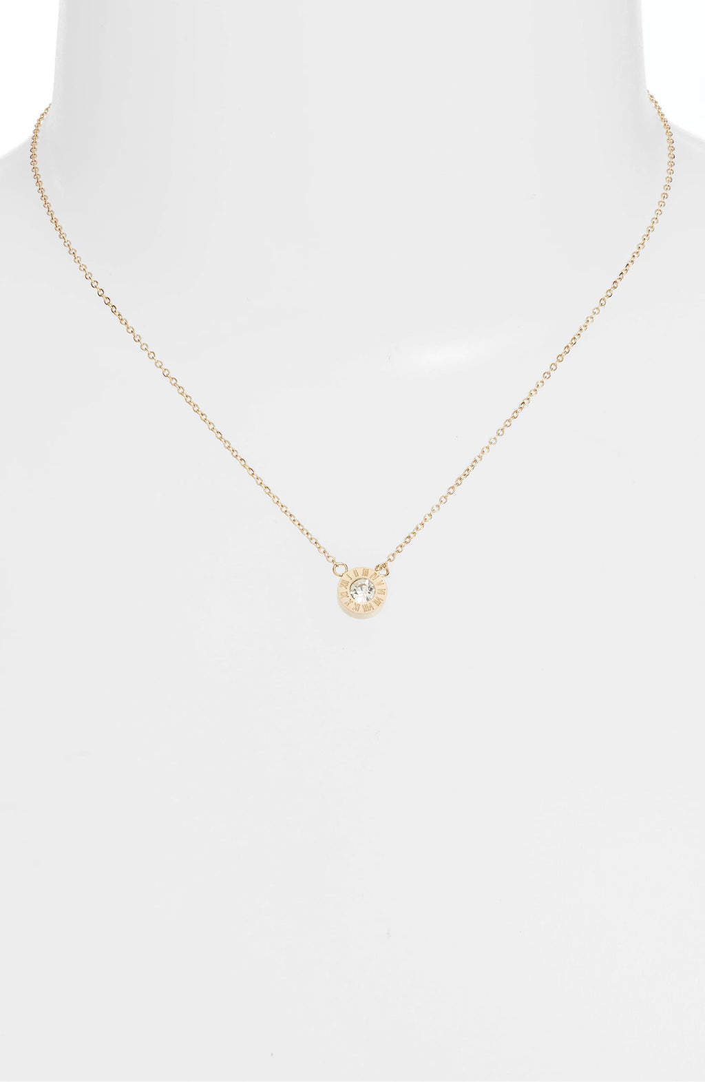 Numerals Single Charm Necklace | More Colors Available-1