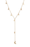 Sun Moon Stars Y-Necklace-0