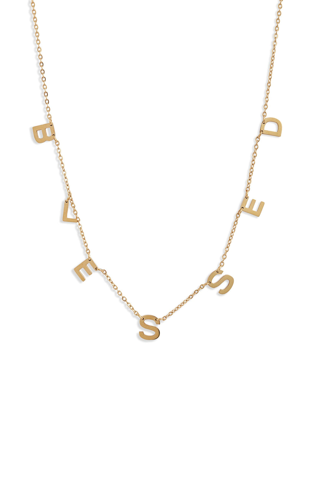 Blessed Charm Necklace-0