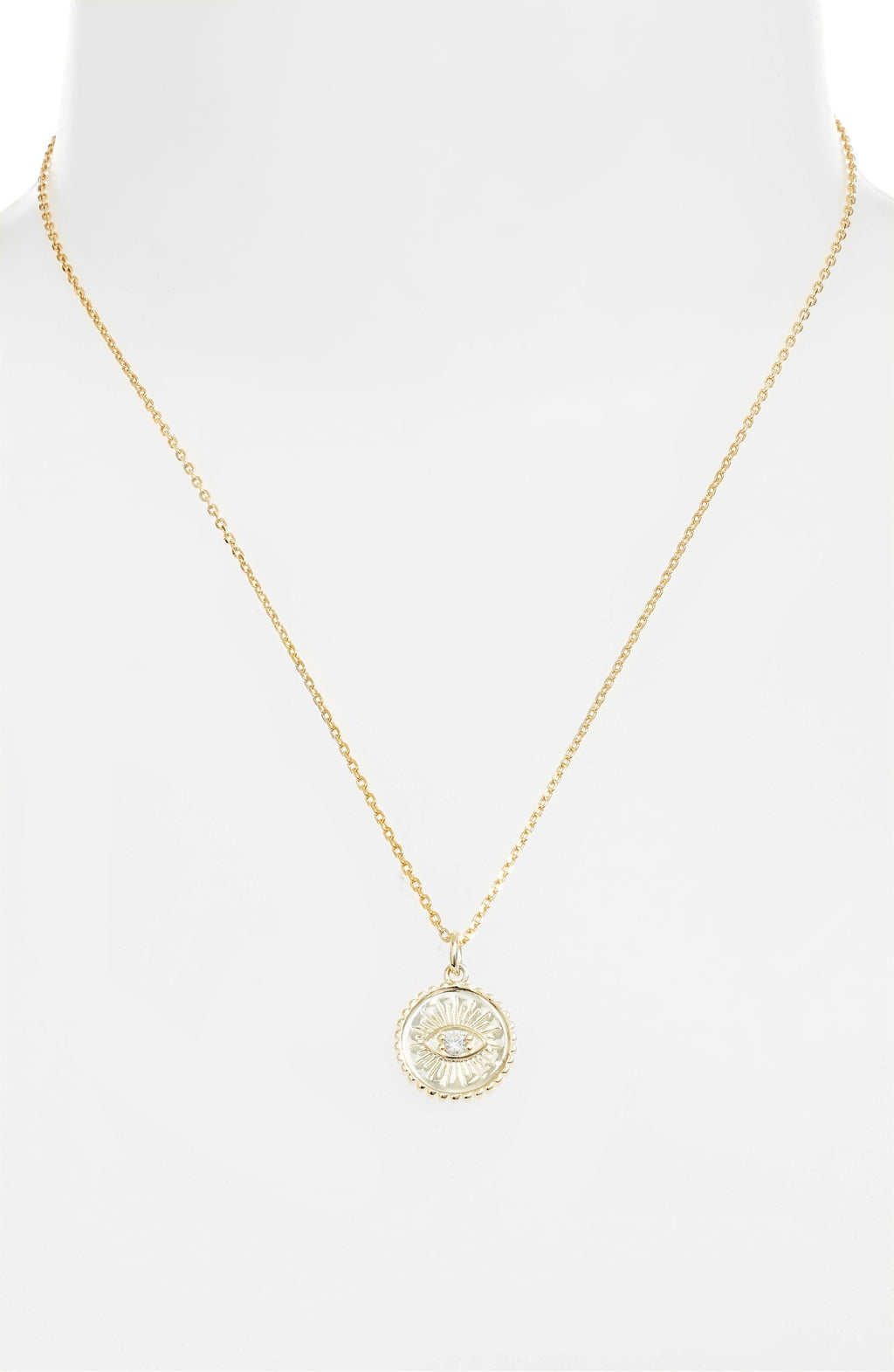 Coin Pendant Necklace | More Colors Available-1