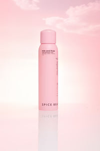 Floral hair and body mist in a 6.7oz bottle with nourishing natural botanical ingredients — view 2