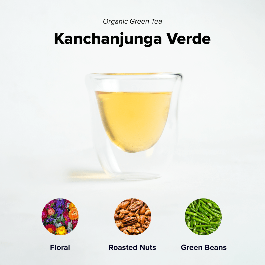 Organic Kanchanjangha Verde (Himalayan Mist) | Wholesale-1