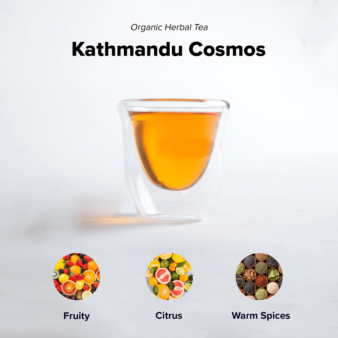 Organic Kathmandu Cosmos | Retail Package-1